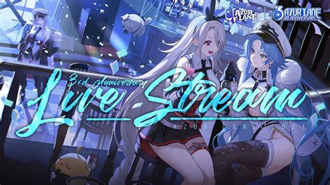 azur lane live stream